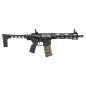 Preview: G&G CM16 Compact 556 Black 0,5 Joule AEG ab 14j